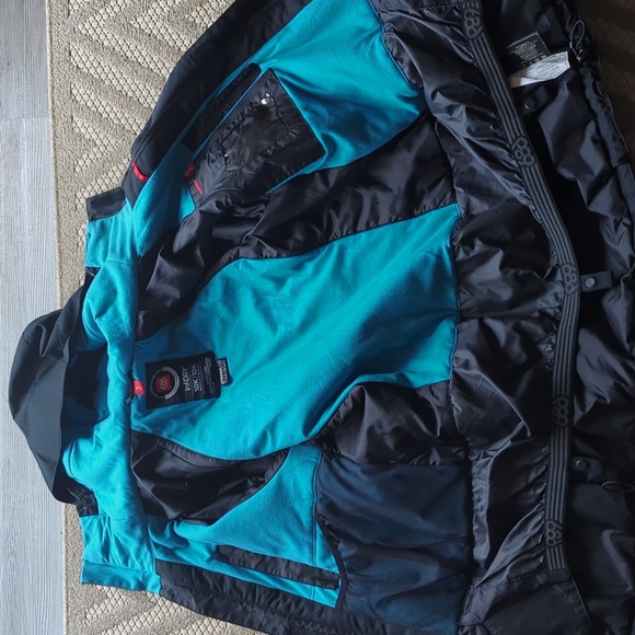 686 Men's Geo Insulated Jacket - Picture 3 of 6